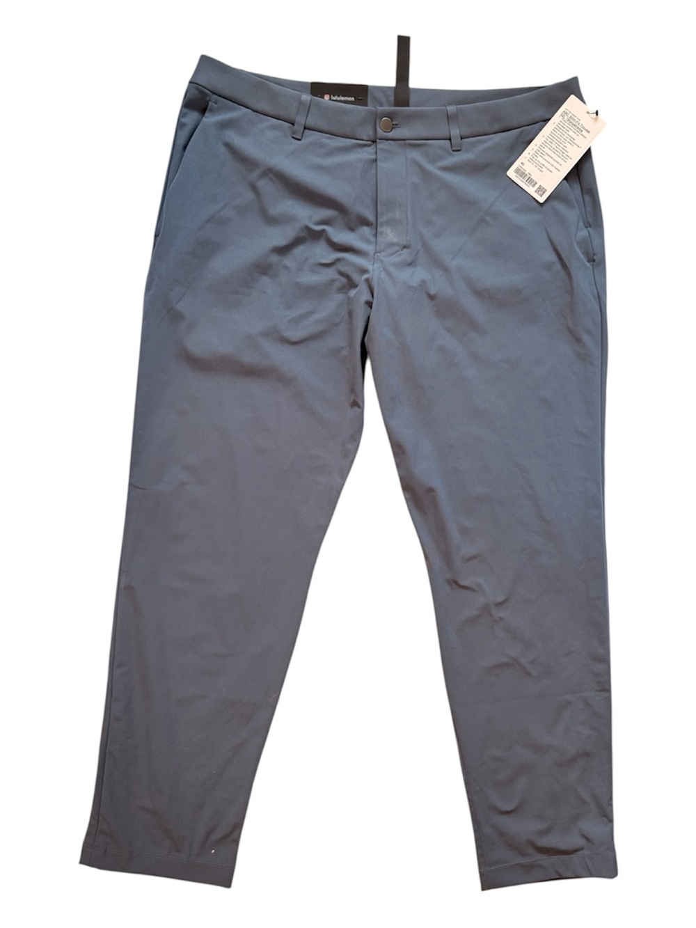 NWT Lululemon ABC Slim Fit Trouser Men’s Pants Blue Size 40x32